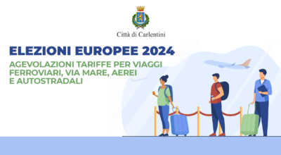Elezioni europee 2024: agevolazioni tariffarie per i viaggi di rientro per votare
