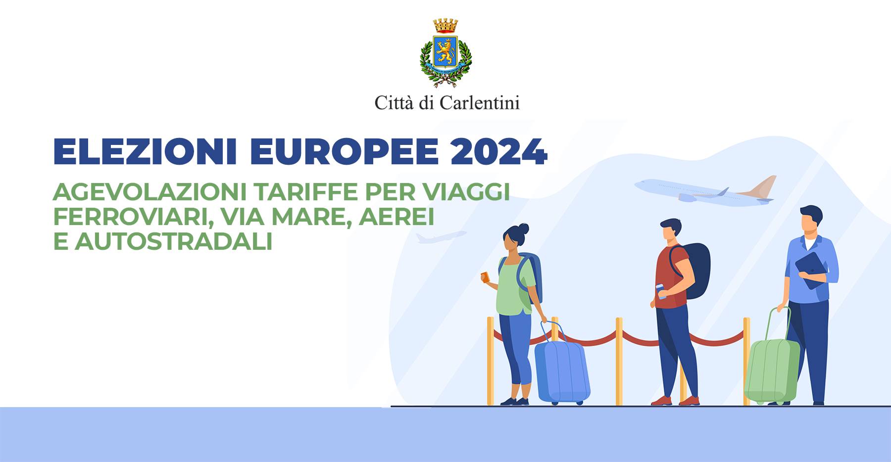 Elezioni europee 2024: agevolazioni tariffarie per i viaggi di rientro per votare