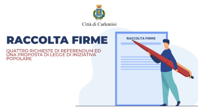 Cinque raccolte firme: quattro richieste di referendum ed una proposta di legge di iniziativa popolare