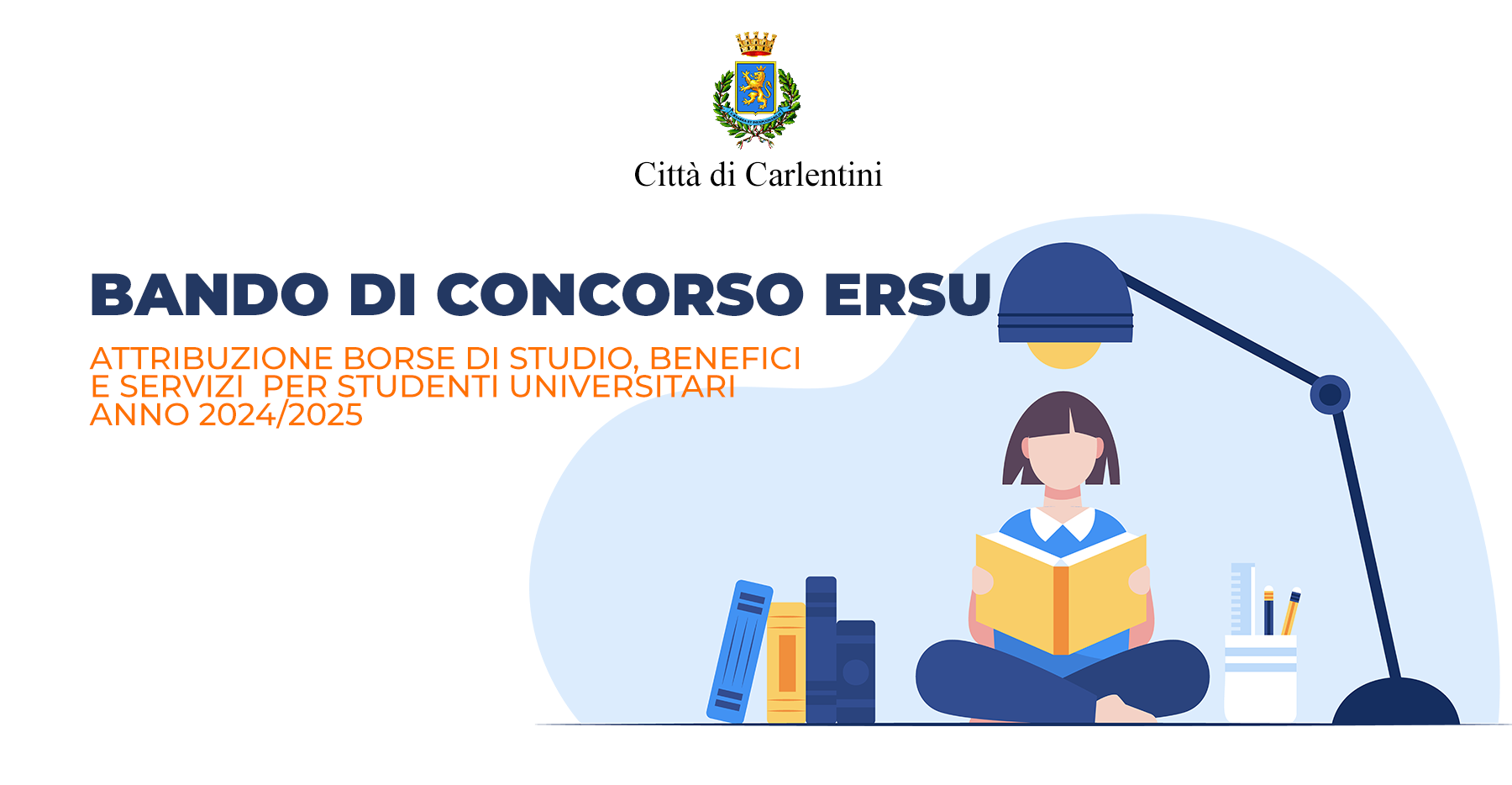 Bando ERSU: attribuzione borse di studio, benefici e servizi per studenti universitari