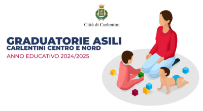 Asili nido: le graduatorie a Carlentini Centro e Nord per l’anno educativo 2024-2025
