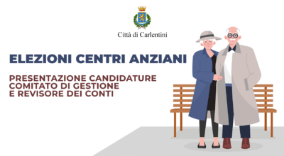 Elezioni Centri Anziani: presentazione candidature comitato di gestione e revisore dei conti