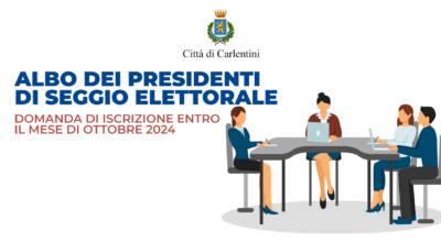 Albo delle persone idonee all’ufficio di Presidenza di seggio elettorale: istanza di iscrizione