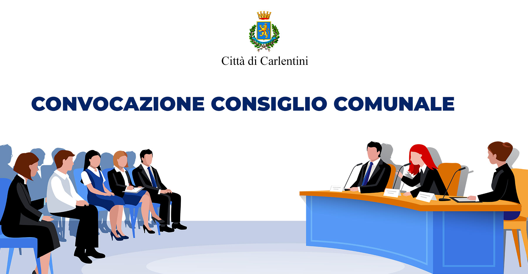 Convocazione del C.C. in seduta urgente per il giorno 12/09/2024 alle ore 18.00